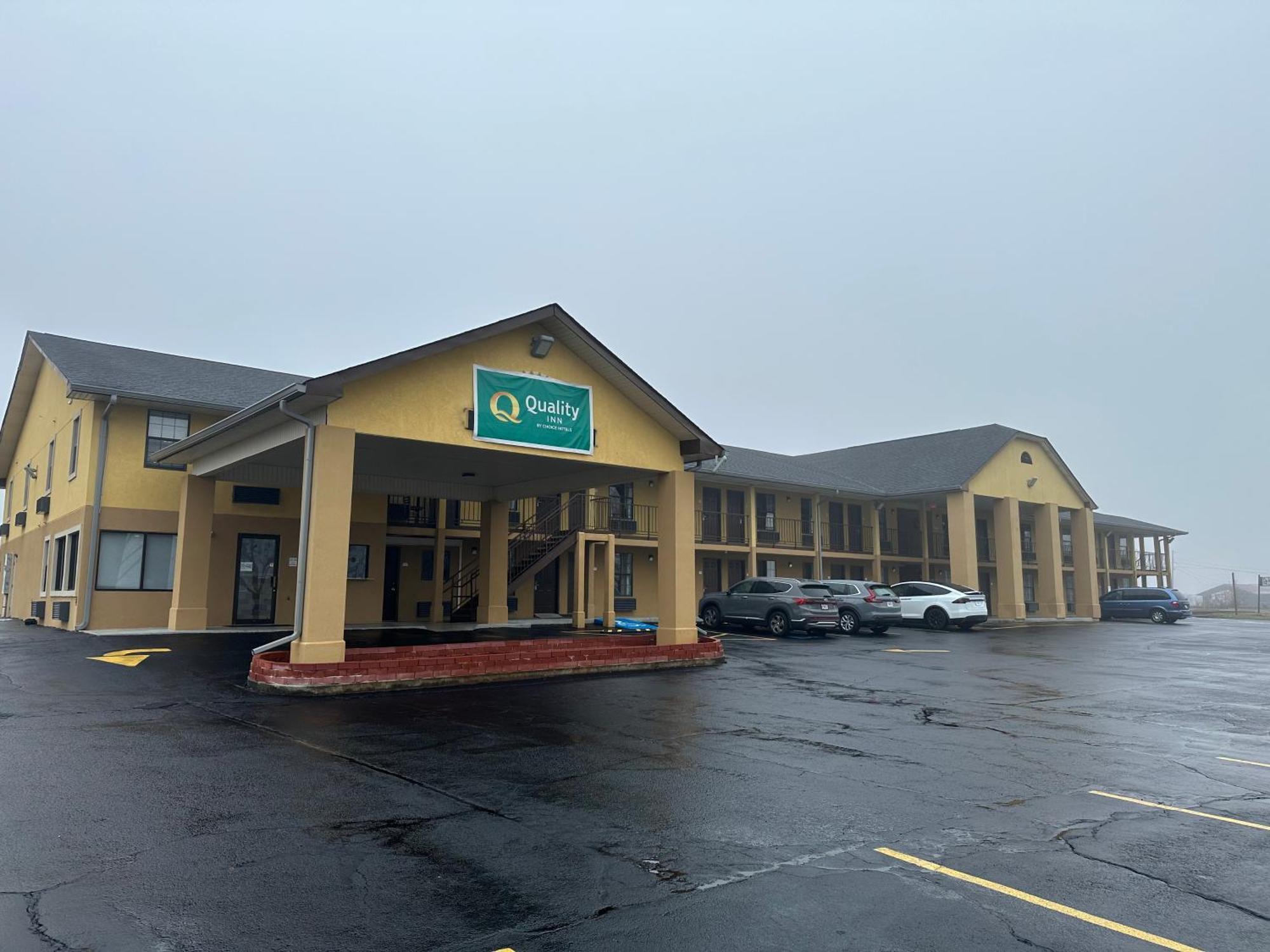 Quality Inn Monroe Zewnętrze zdjęcie