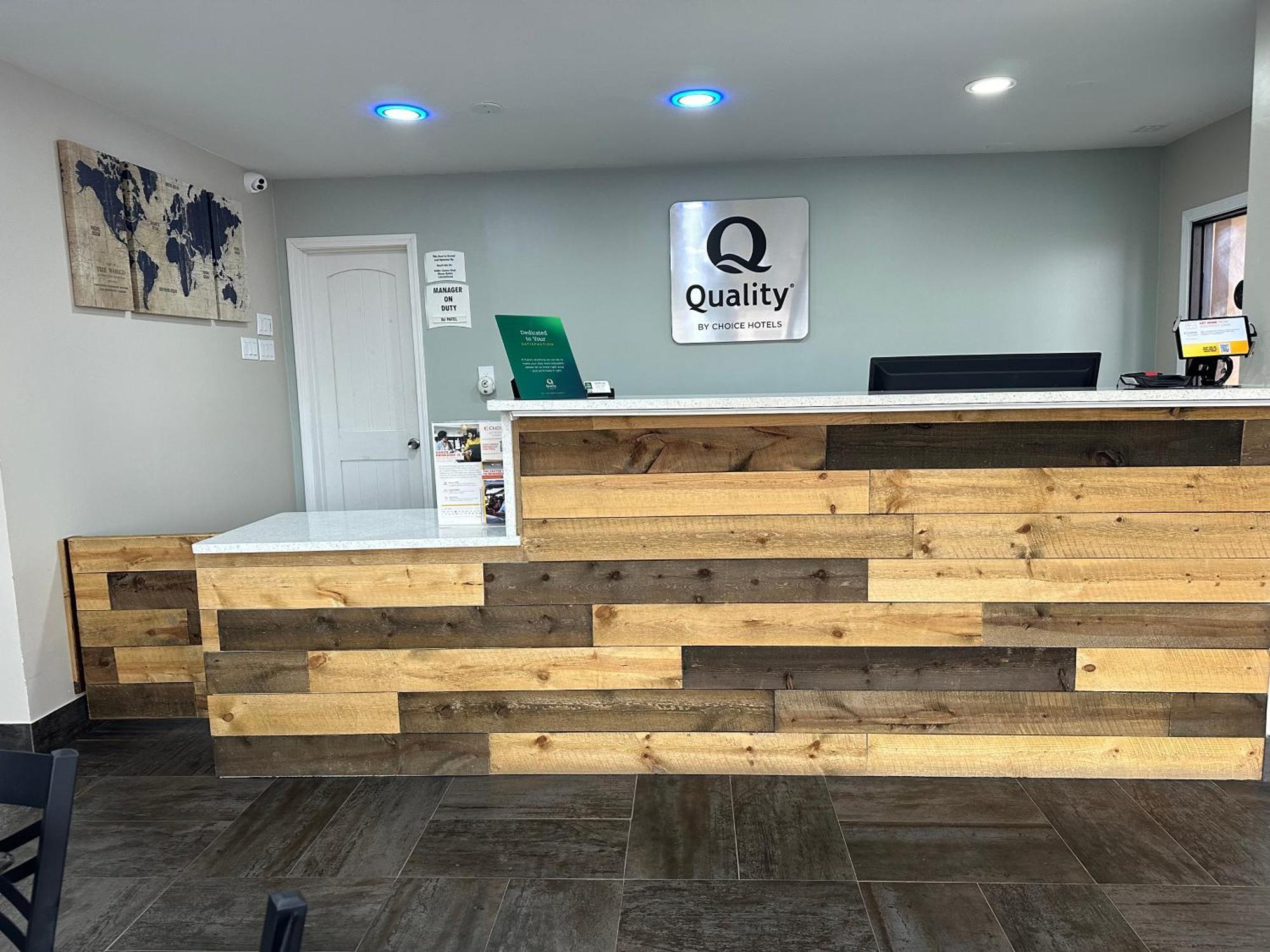Quality Inn Monroe Zewnętrze zdjęcie